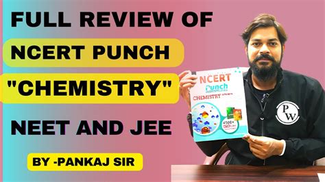 Review Of Ncert Punch Chemistry By Pankaj Sir Physicswallah