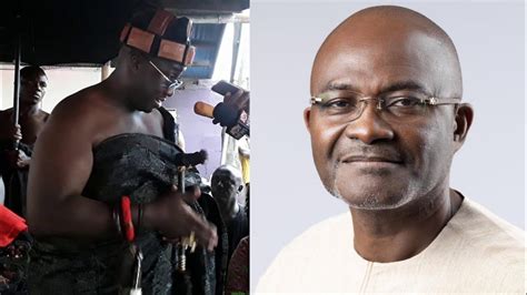 Kennedy Agyapong For President Great Chief From Akosombo Endorsed Hon