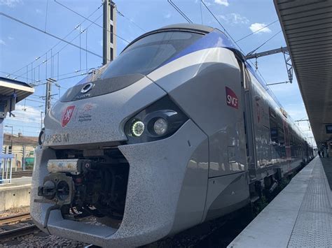 Un Train Tombe En Panne Marcheprime Des Retards Et Annulations