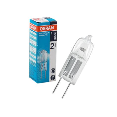 Osram G Halogen Halostar Starlite W V K