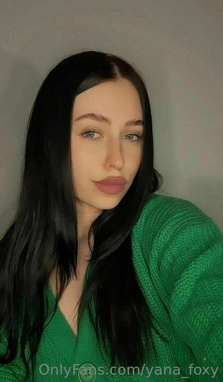 Yanafoxy Free Nude Onlyfans Leaked Photo Topfapgirls