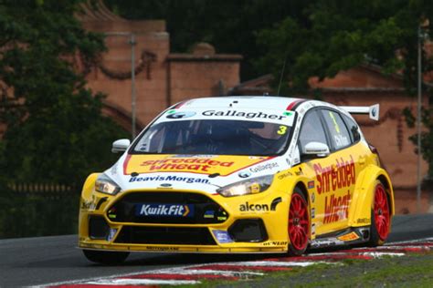 Team Shredded Wheat Racing With Gallagher Chasing Snetterton Success Btcc