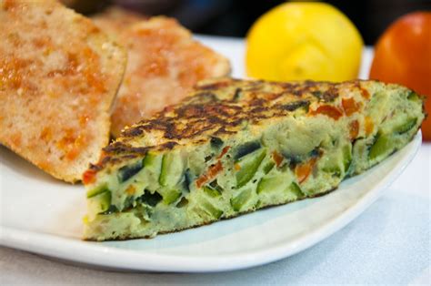 Tortilla De Verduras