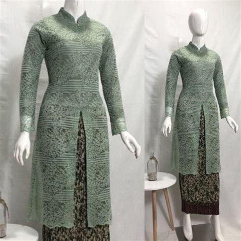 Jual Kebaya Brokat Terbarukebaya Modernkebaya Terlariskebaya Cantik