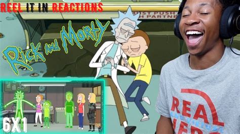 RICK AND MORTY 6x1 REEL IT IN REACTION SOLARICKS YouTube