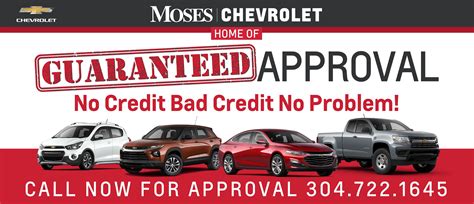 New/Used Chevrolet Dealer - SAINT ALBANS, WV | Moses Chevrolet