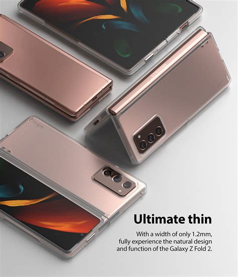 Galaxy Z Fold 2 Case | Slim – Ringke Official Store