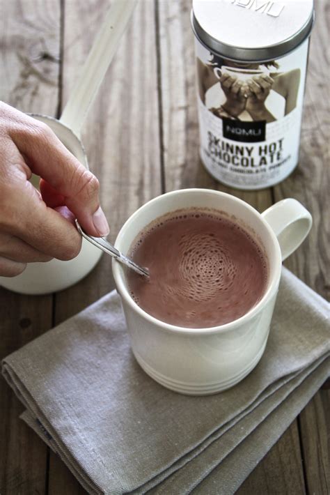 How To Prepare NOMU Skinny Hot Chocolate NOMU