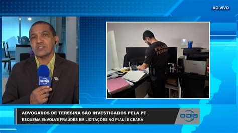 Esquema de fraudes de licitações no Piauí e Ceará é investigado pela