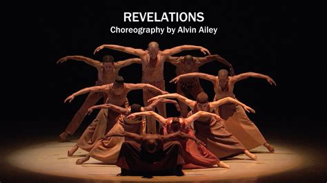 Revelations By Alvin Ailey YouTube