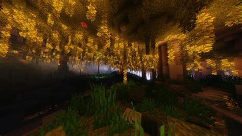 Lush Caves With Shaders