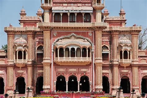 Palacio de faiz mahal en khairpur sindh pakistán Foto Premium