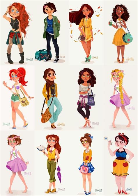 Pin By Melissa Ramirez Sosa On Canva Disney Princess Modern Disney