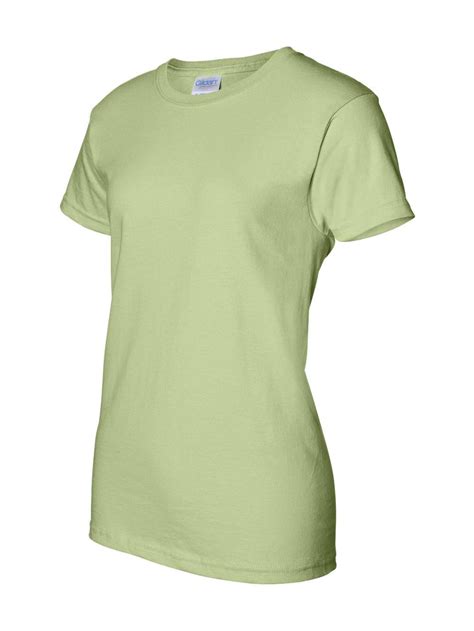 Gildan Ultra Cotton Womens T Shirt L Pistachio Size Xs