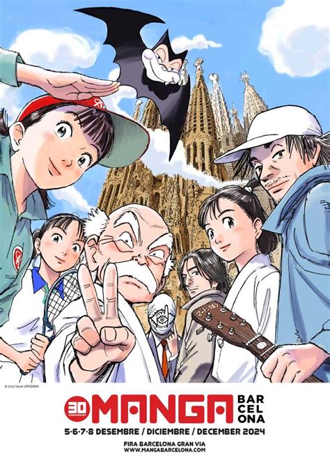 Manga Barcelona arranca su 30 ª edición con más fuerza que nunca