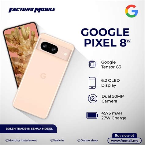 Google Pixel 8 Pro 5G (New) – Factory Mobile Mall