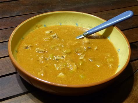 Soupe De Gombos La Dinde Gourmicom