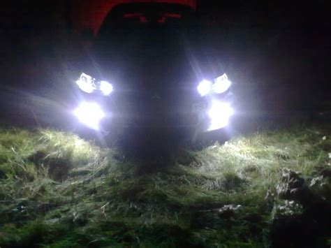 Увеличиваем габаритное освещение — Mitsubishi Lancer X, 1,5 л., 2008 ...