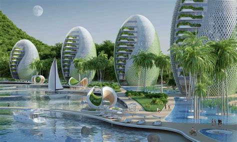 Vincent Callebauts Visionary Eco Resort For The Philippines Features