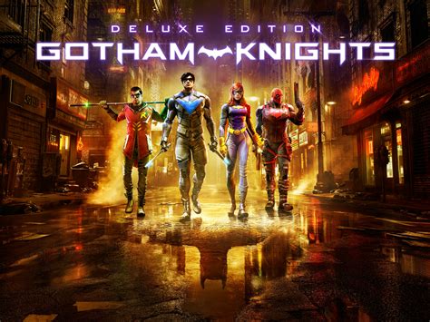 Gotham Knights Ps5 Town