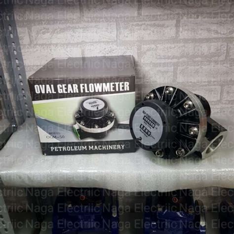 Jual Flowmeter Ogm Inch Reset Oval Gear Minyak Solar Dn Mm Flow