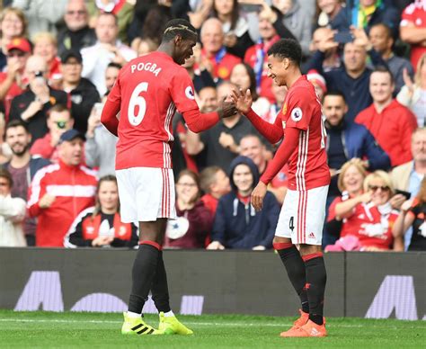 Did You See Paul Pogba And Jesse Lingard S Celebration Yesterday