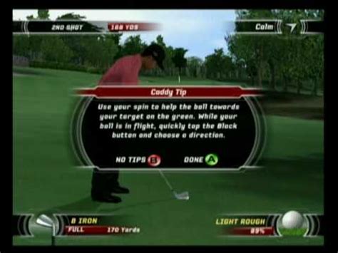 Tiger Woods PGA Tour 07 Xbox Gameplay YouTube