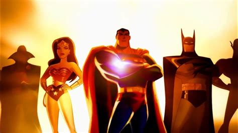 Justice League Unlimited Intro 1080p Hd Youtube
