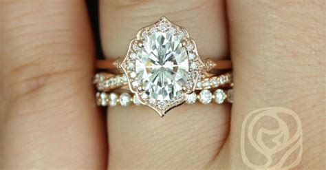 14 Stunning Stackable Ring Sets For The Modern Bride Huffpost