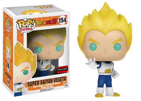 Dragon Ball Z Pop Vinyl Figure Super Saiyan Vegeta Aaa Anime