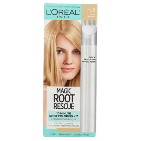 Pack L Oreal Paris Magic Root Rescue Permanent Hair Color Light