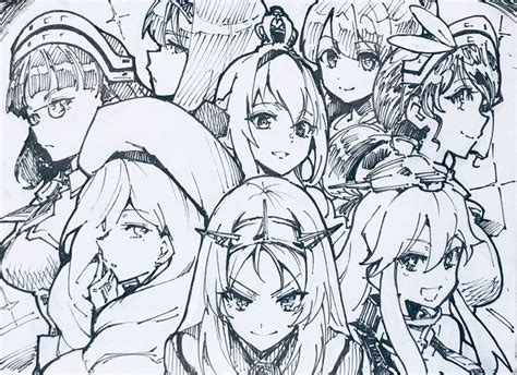 Iowa Warspite Ark Royal Richelieu Littorio And More Kantai