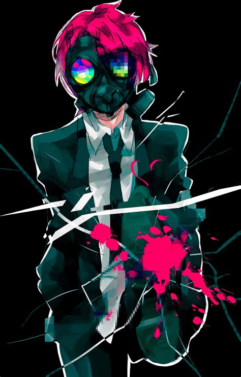 Download Cyberpunk Anime Boy Art