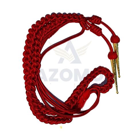 Custom Military Aiguillette – Azomo Impex