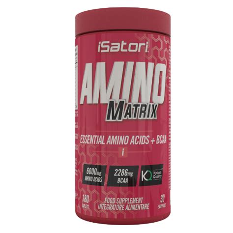 Amino Matrix Tabs Isatori Europe