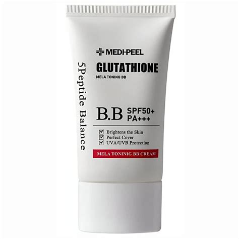 Купить bb-крем с глутатионом medi-peel bio-intense glutathione mela ...