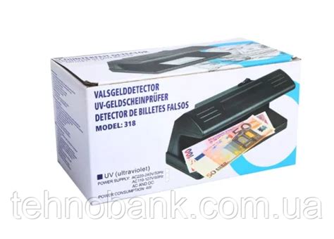 Купить Прибор для проверки денег детектор валют 318, ,УЛЬТРАФИОЛЕТОВЫЙ ...