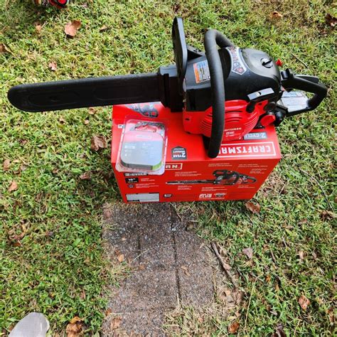 Craftsman 16 Gas Chainsaw