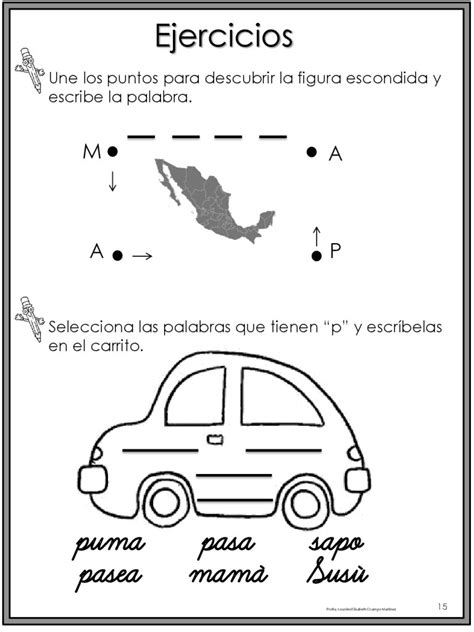 50 Ejercicios De Lecto Escritura Para Preescolar Y Primaria Imagenes Educativas