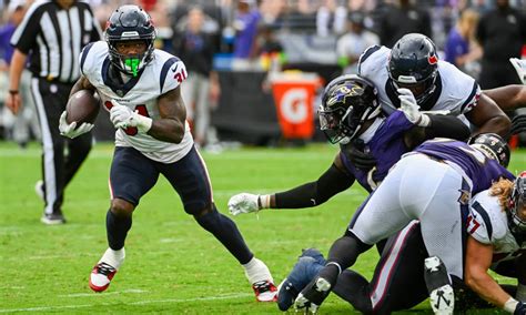 5 statistic takeaways from Texans’ 25-9 loss to Ravens