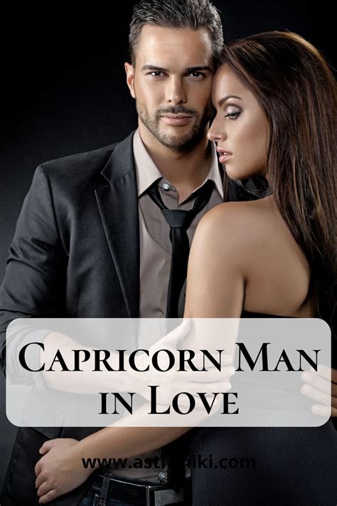 Capricorn Man In Love 5 Signs A Capricorn Man Is In Love With You