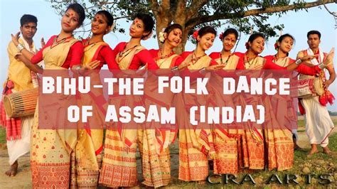 Bihu The Folk Dance Of Indiaassam Folk Dance Dance Of India Dance