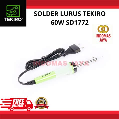 Jual TEKIRO SOLDER 60 WATT SOLDERING TOOLS PERKAKAS TEKIRO Solder