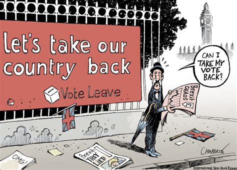 27 Cartoons Sobre O Brexit PÚblico