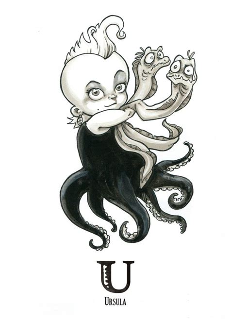 U Is For Ursula Tiny Creatures Alphabet By David G Forés