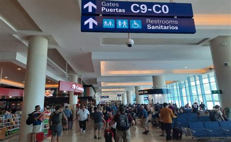 Aeropuerto Internacional De Canc N Destino Tur Stico M S Buscado En