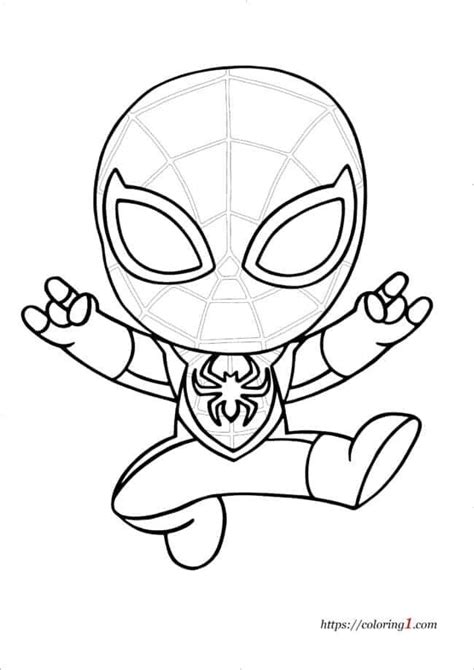 Spiderman Coloring Pages 26 Free Printable Coloring Sheets For Kids