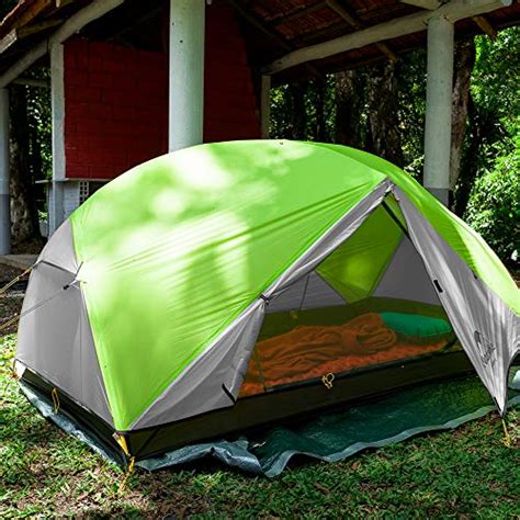 Naturehike Mongar Person Backpacking Tent Season Free Standing