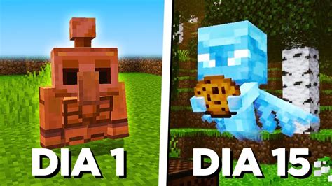 Sobrevivi Como O Novo Mob Do Minecraft Allay E Golem De Cobre