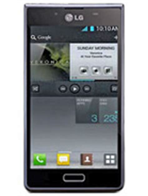 Lg Optimus L P Full Phone Specifications